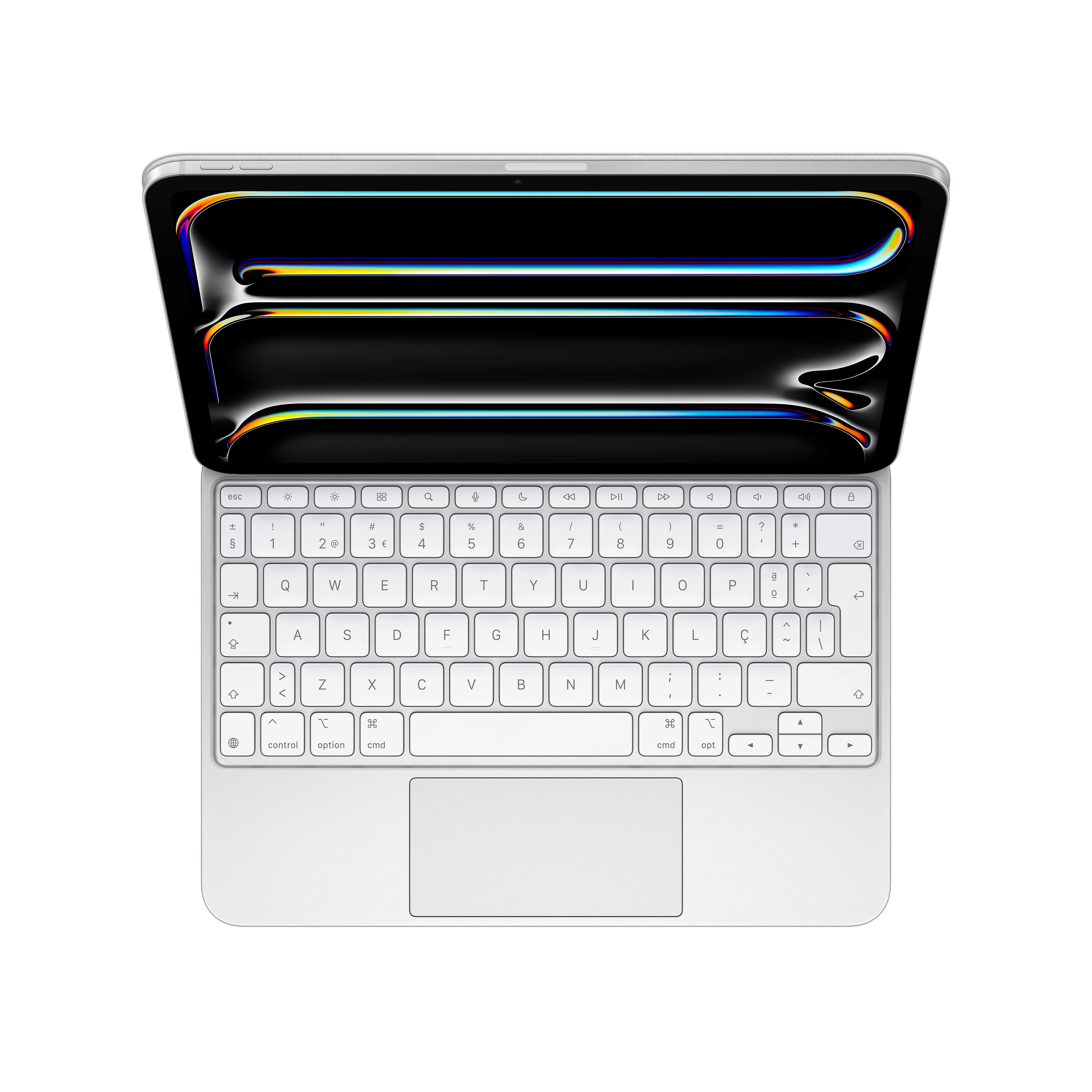 Magic Keyboard para iPad Pro de 11 polegadas (M4) - Português - Branco - Image 4