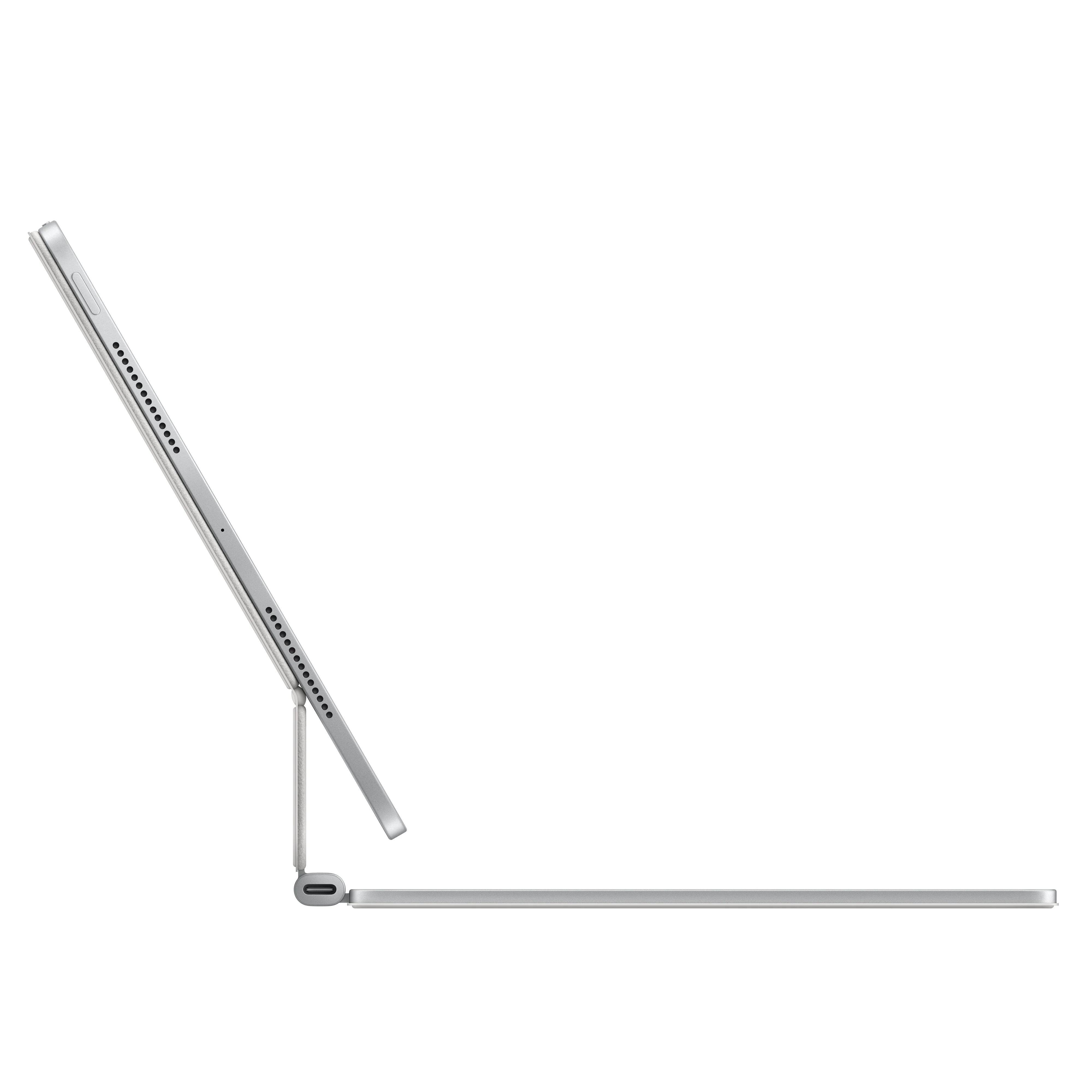 Magic Keyboard para iPad Pro de 11 polegadas (M4) - Português - Branco - Image 5