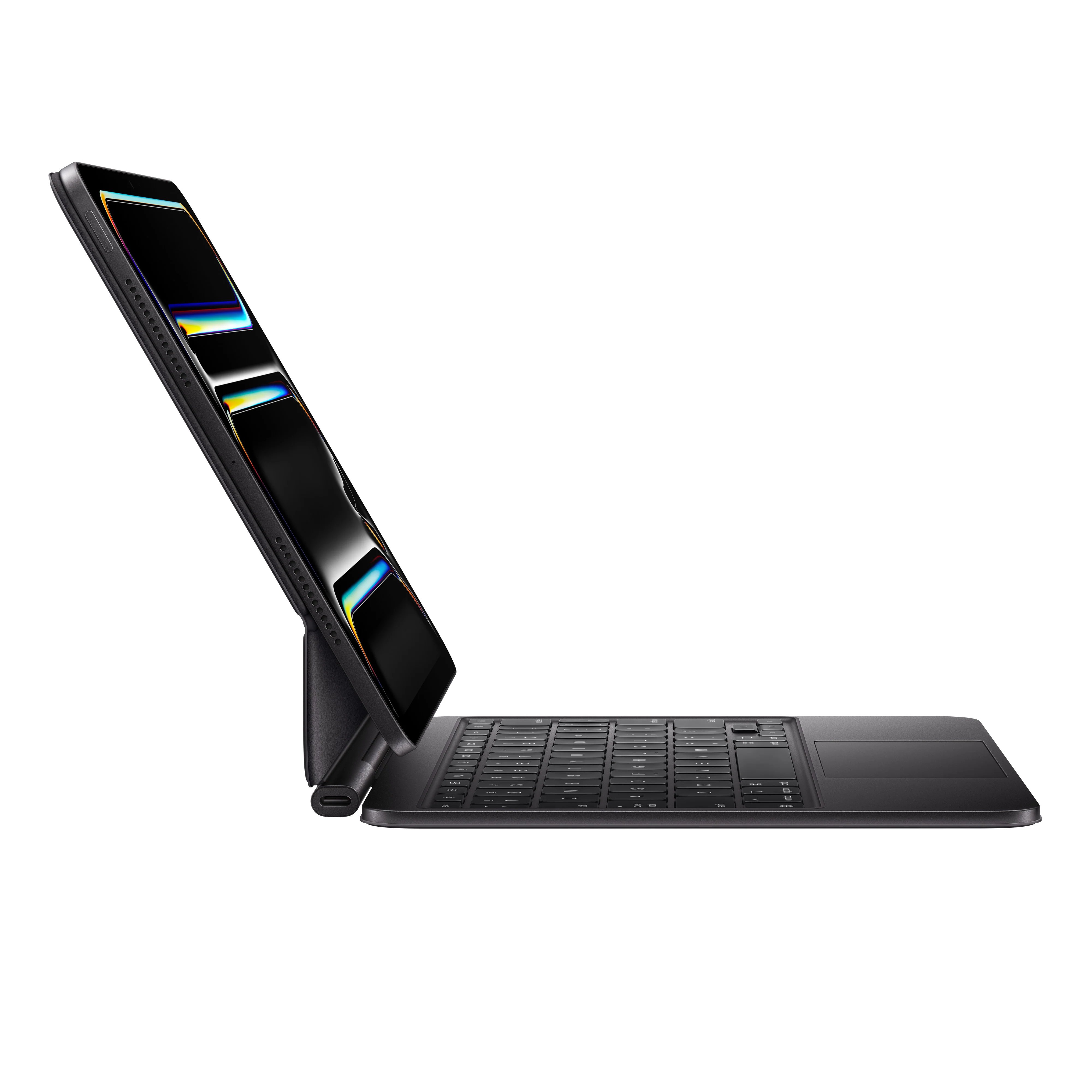 Magic Keyboard para iPad Pro de 11 polegadas (M4) - Português - Preto - Image 2