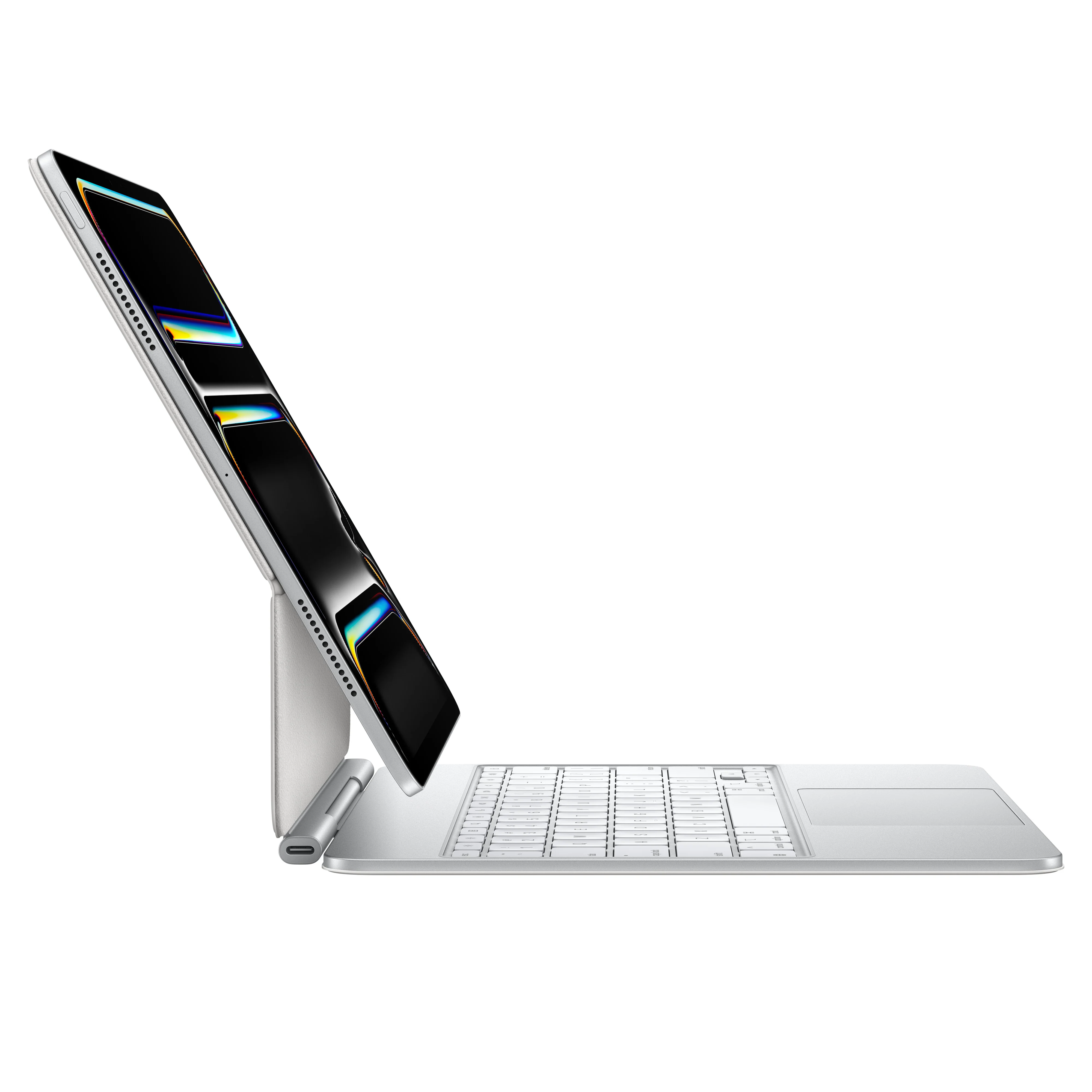 Magic Keyboard para iPad Pro de 13 polegadas (M4) - Português - Branco - Image 2