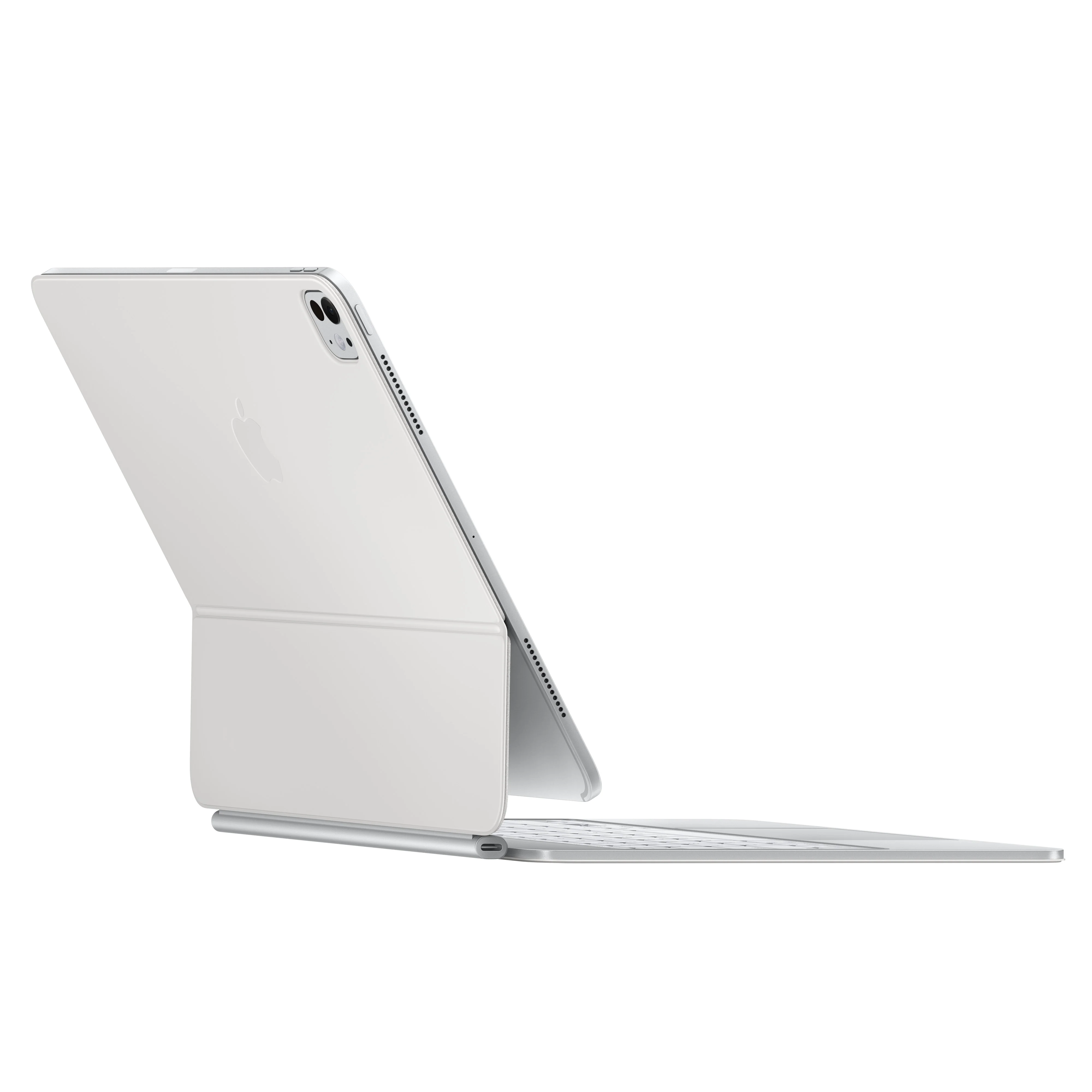 Magic Keyboard para iPad Pro de 13 polegadas (M4) - Português - Branco - Image 3