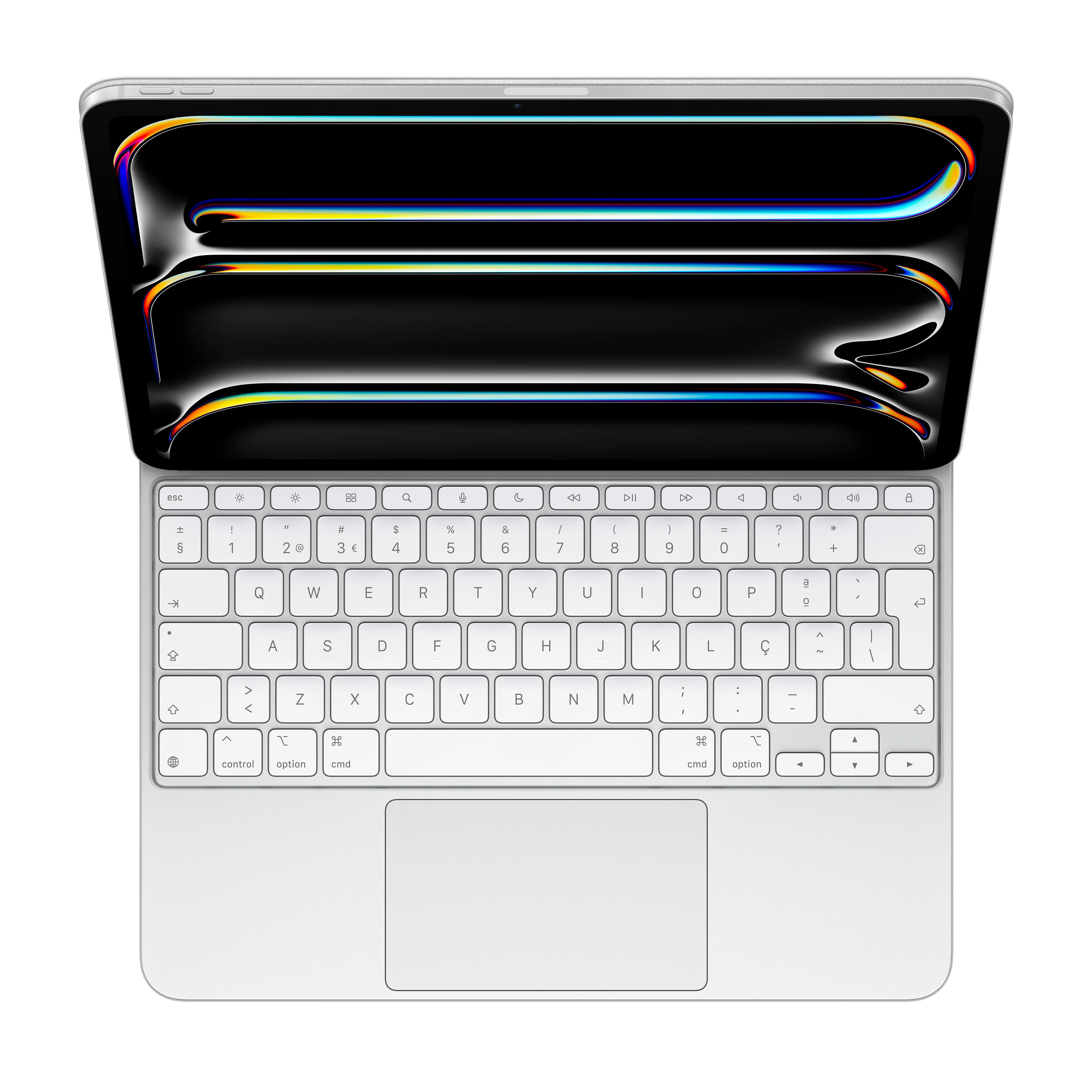 Magic Keyboard para iPad Pro de 13 polegadas (M4) - Português - Branco - Image 4