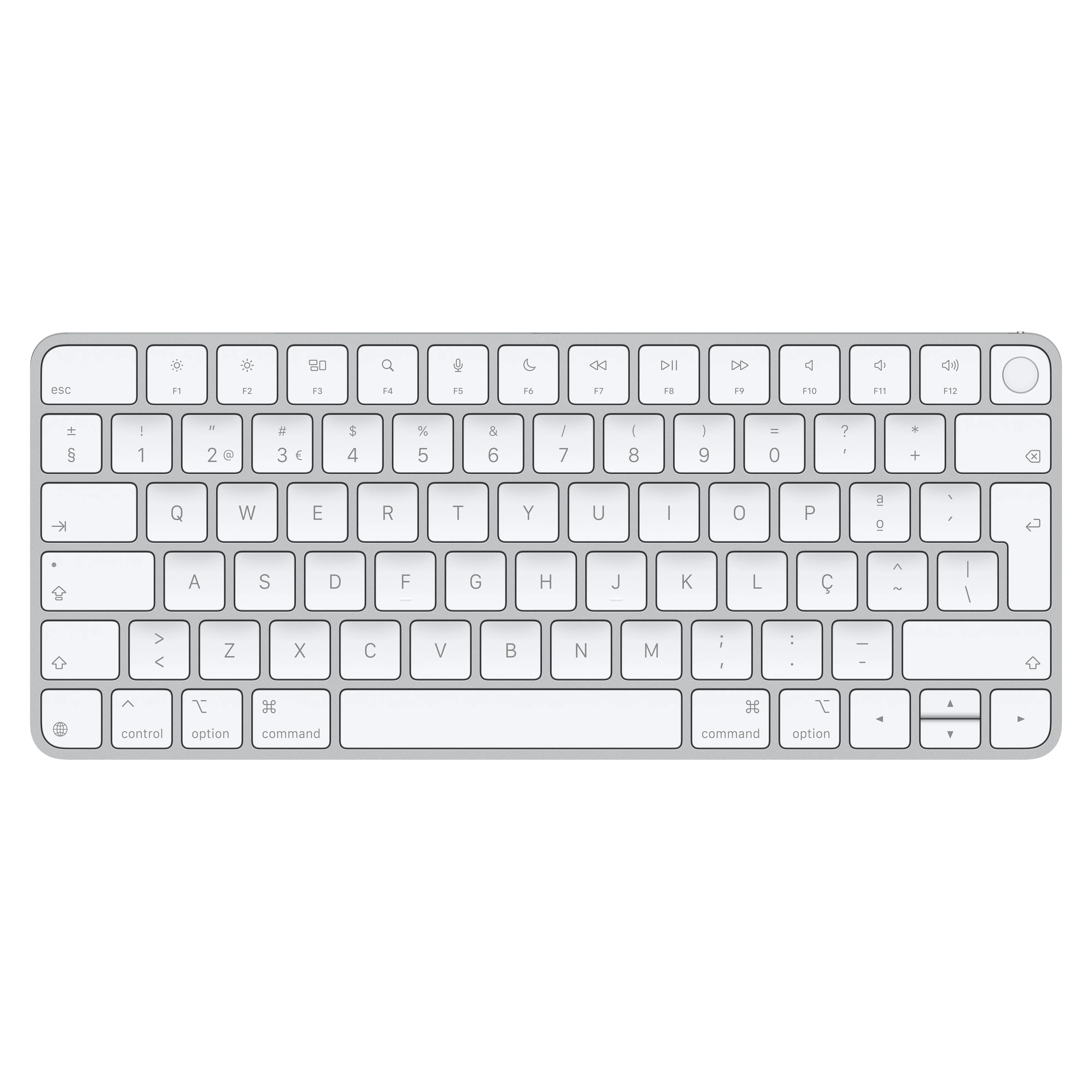 Magic Keyboard com Touch ID para modelos de Mac com processador de silício da Apple - Português