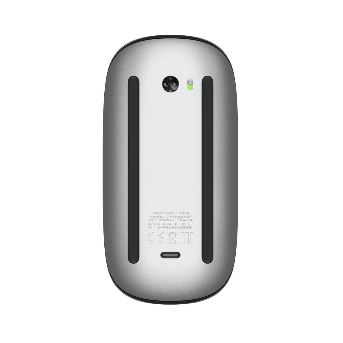 Magic Mouse (USB‑C) - Superfície Multi‑Touch preta - Image 2