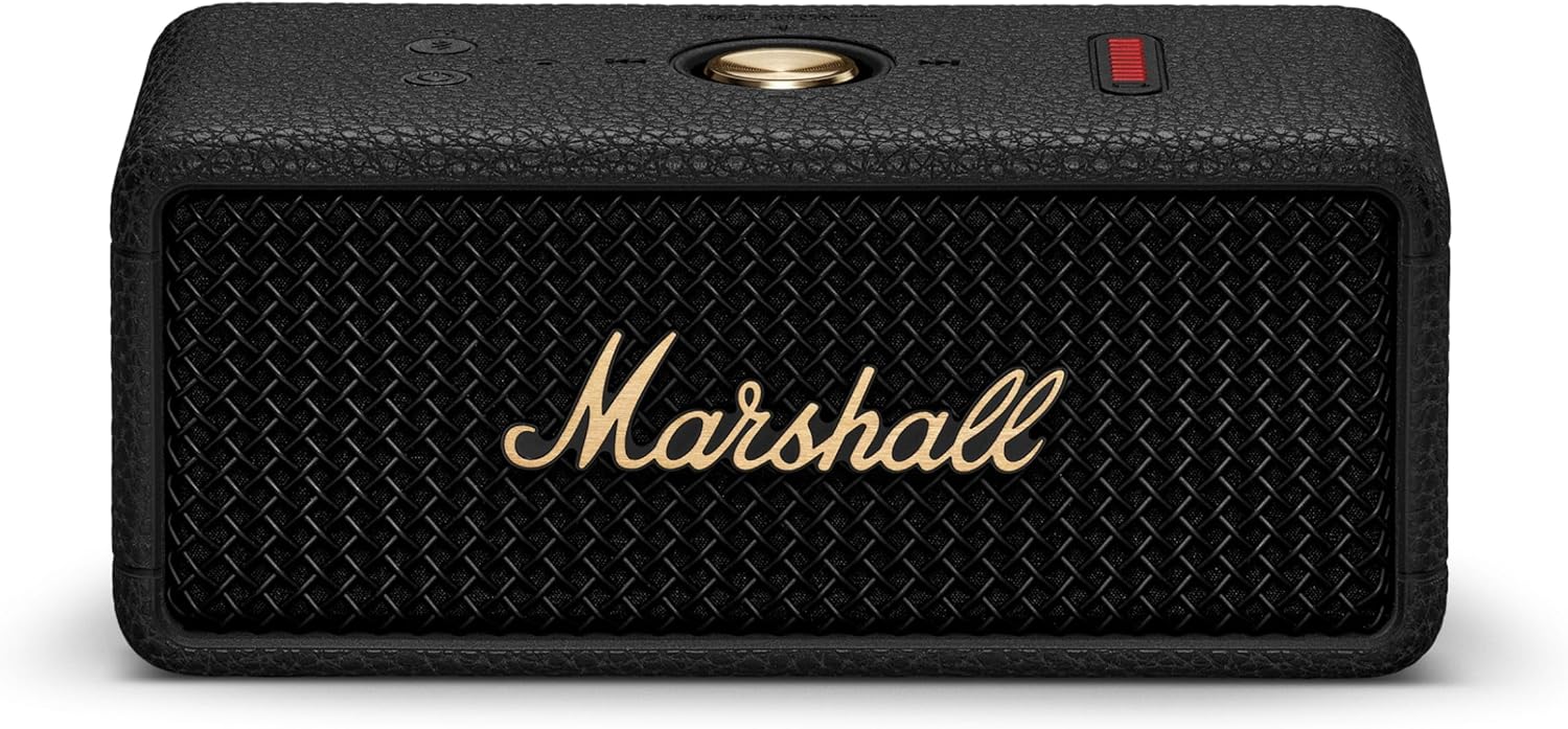 Coluna Marshall Emberton III  - Preto Bronze