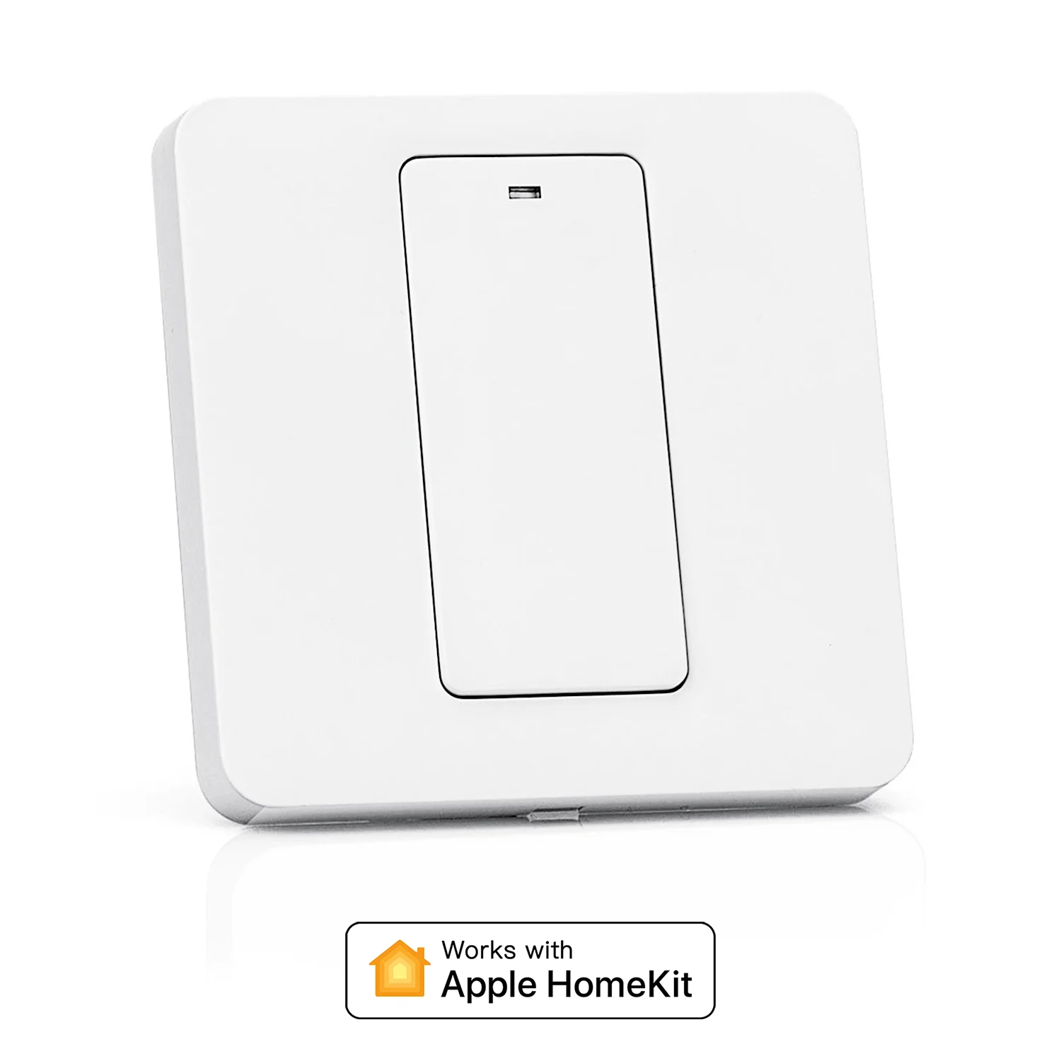 Interruptor de parede com um botão Meross - HomeKit