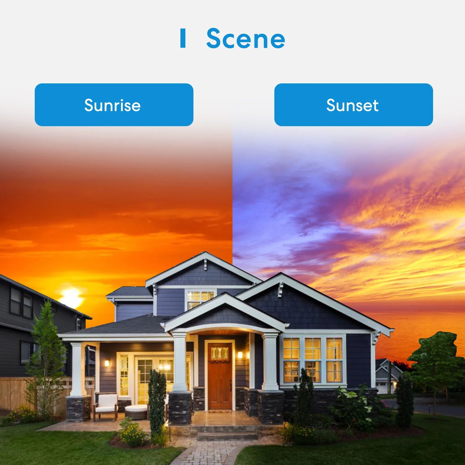 Interruptor de parede com um botão Meross - HomeKit - Image 3