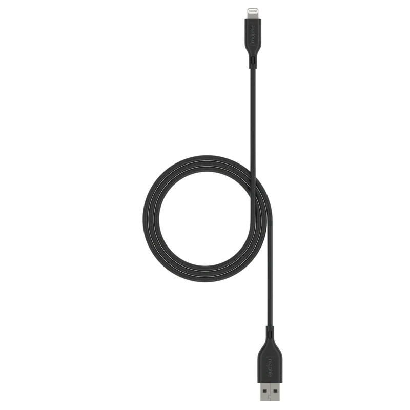 Cabo USB-A para Lightning 2 Metros da Mophie - Preto