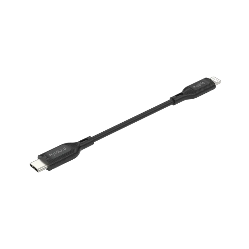 Cabo USB-C para USB-C 2 Metros da Mophie - Preto - Image 2