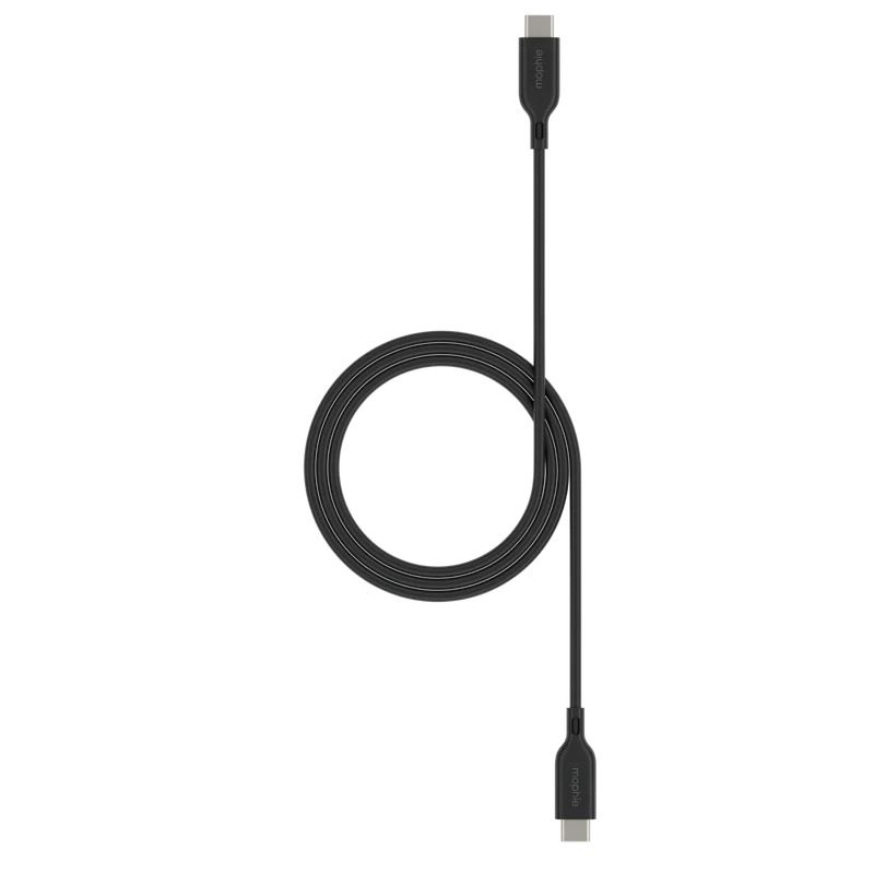 Cabo USB-C para USB-C 3 Metros Mophie - Preto