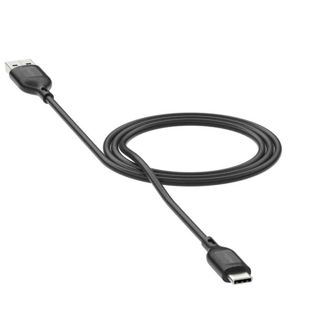 Cabo USB-A - USB-C de 1 m Mophie Essencials - Preto