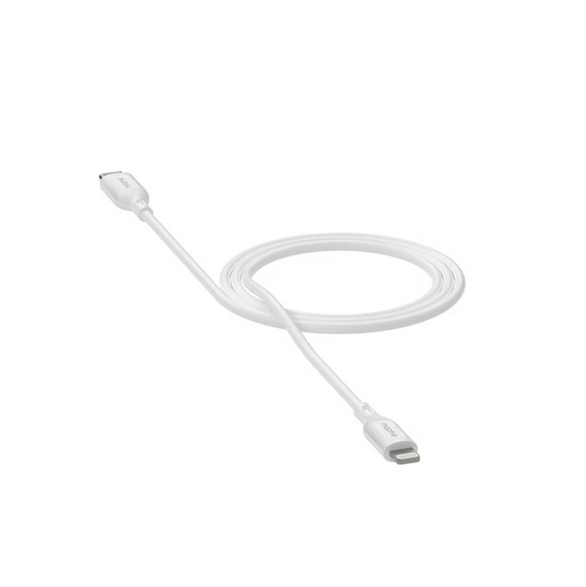 Cabo USB-C - Lightning de 1 m Mophie Essencials - Branco