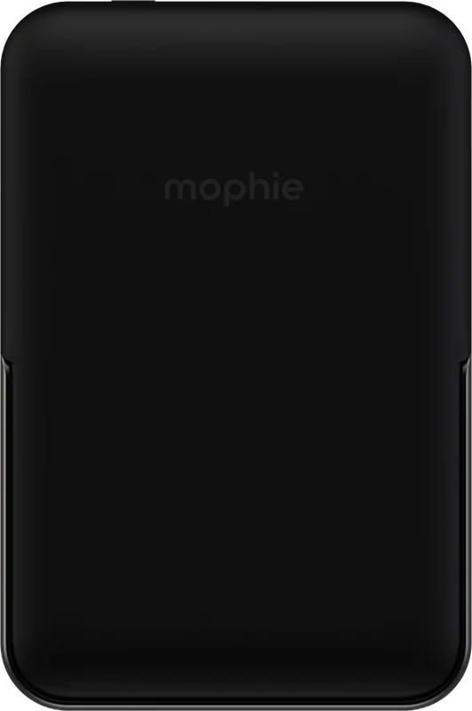 Bateria portátil MG Safe 10K com stand preto, da Mophie - Preto