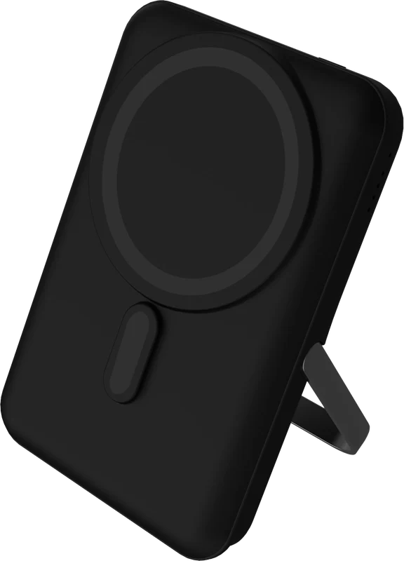Bateria portátil MG Safe 10K com stand preto, da Mophie - Preto - Image 3
