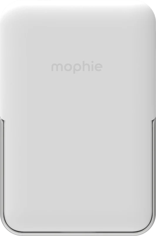 Bateria portátil MG Safe 10K com suporte da Mophie - Branco
