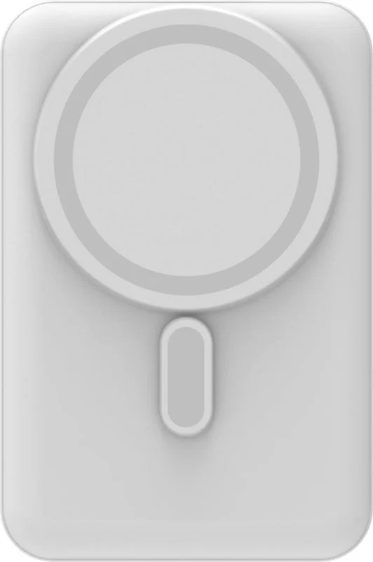 Bateria portátil MG Safe 10K com suporte da Mophie - Branco - Image 2