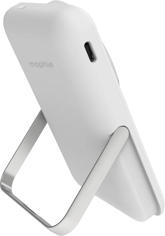 Bateria portátil MG Safe 10K com suporte da Mophie - Branco - Image 3