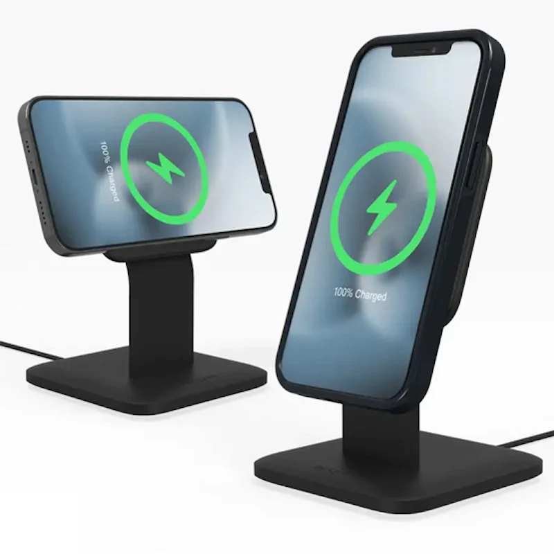 Suporte de secretária com Fixação Magnética Mophie - Preto