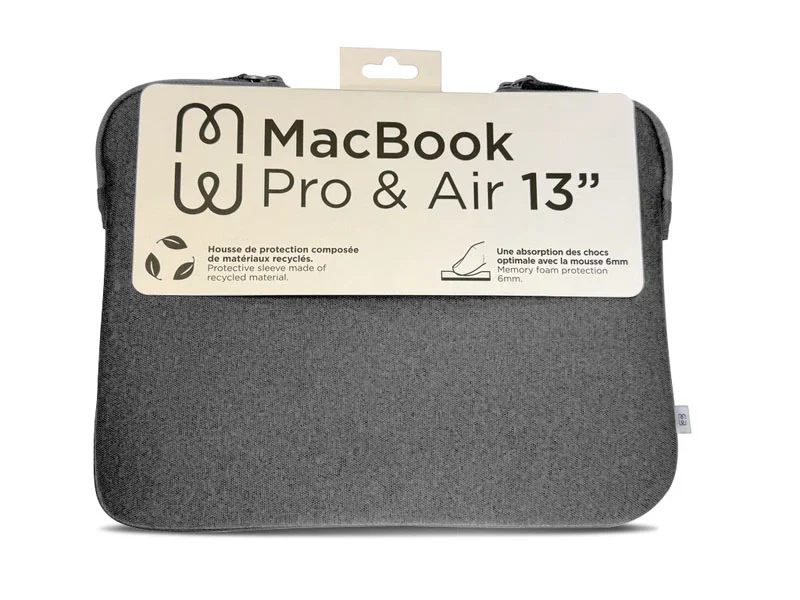 Sleeve MW para MacBook Air e Pro 13 - Cinza - Image 2