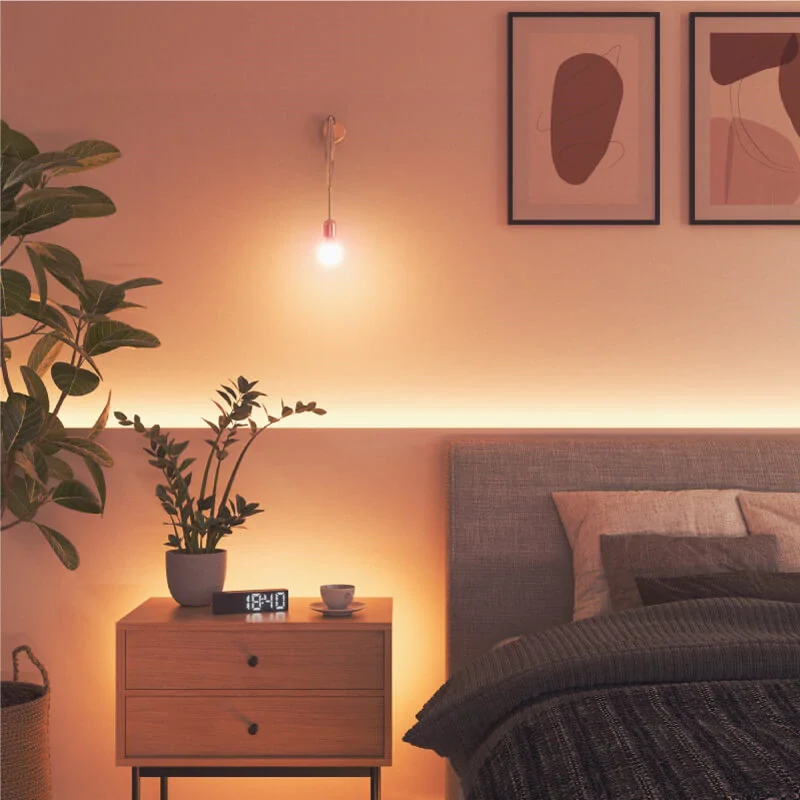 Lâmpada LED Nanoleaf A60/E27 Essentials Smart Bulb matter - Image 3