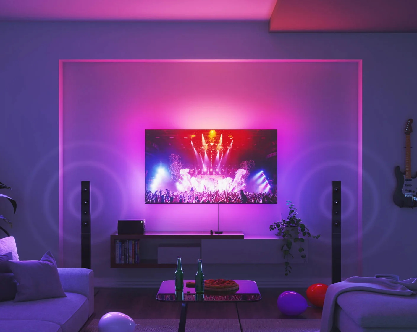 Nanoleaf - 4D Screen Mirror + Lightstrips 4.3m for TV 65" - Image 5