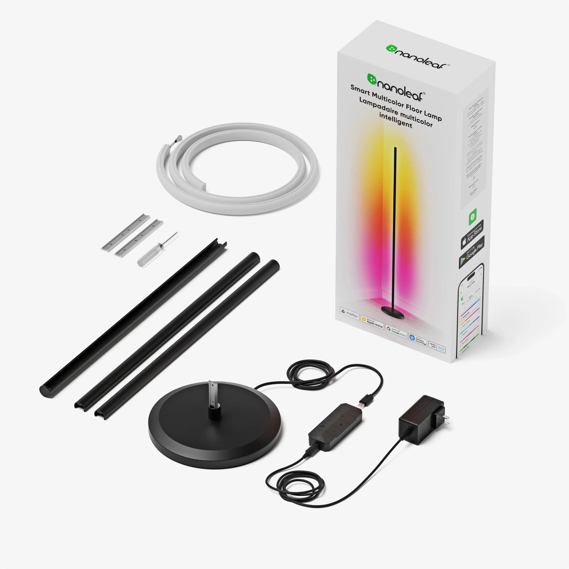 Candeeiro de canto wifi multicor - Image 6