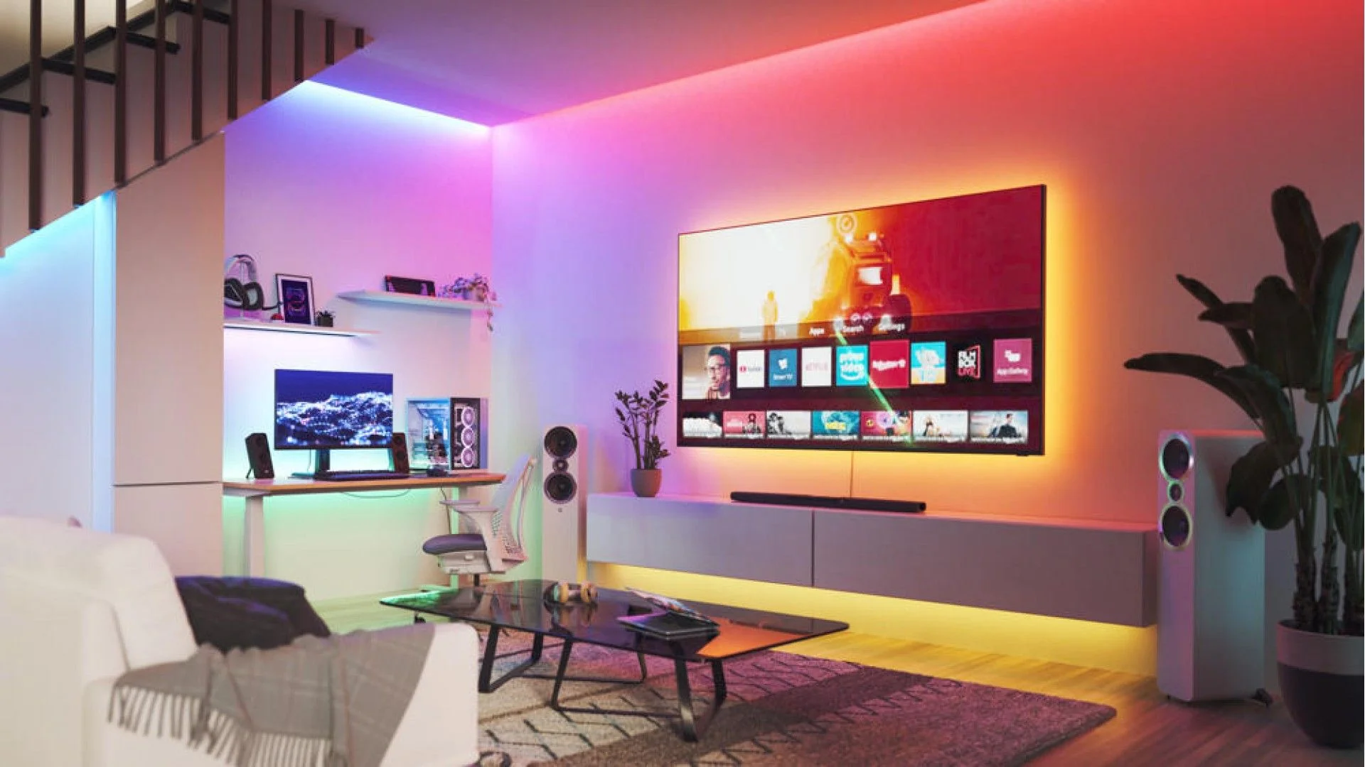 Fita LED Smart Lightstrips matter da Nanoleaf Essentials (kit 2m) - Image 5