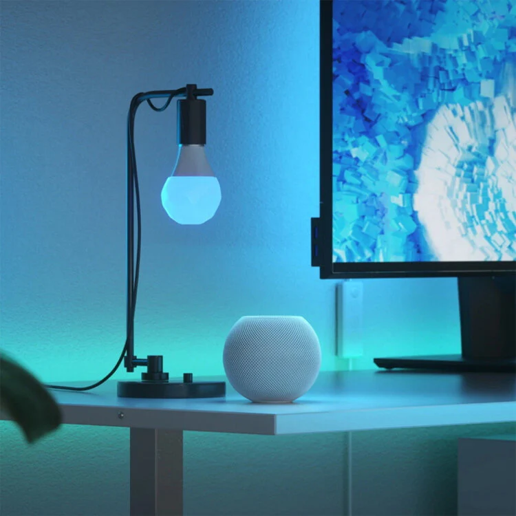 Lâmpada inteligente Nanoleaf Matter WiFi Smart Bulb (2pck), A60/E27 - Image 2