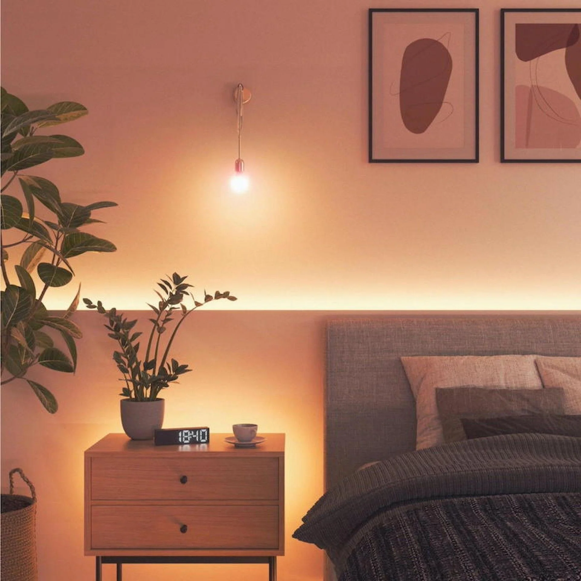 Lâmpada inteligentes A60/E27 Nanoleaf - Image 4