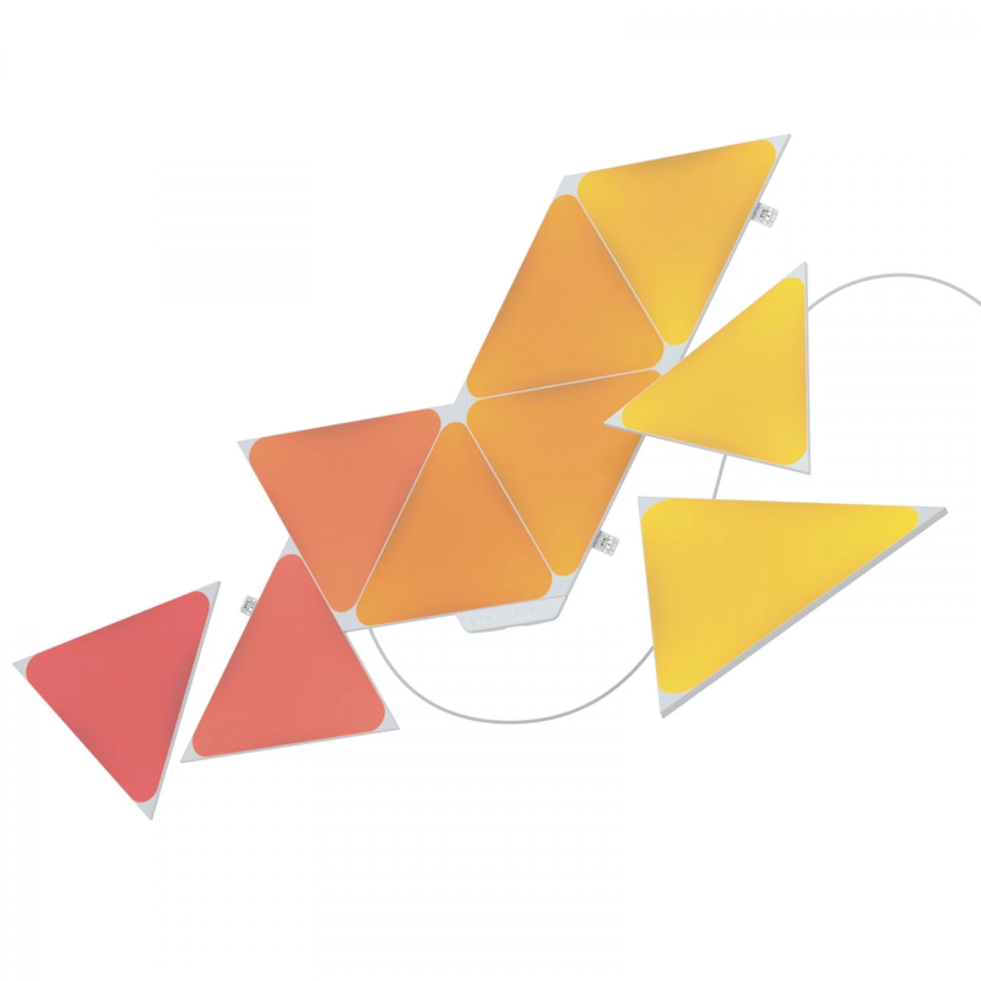 Nanoleaf Light Panels - Shapes Triangles Kit (starter+9 panels) - Image 2