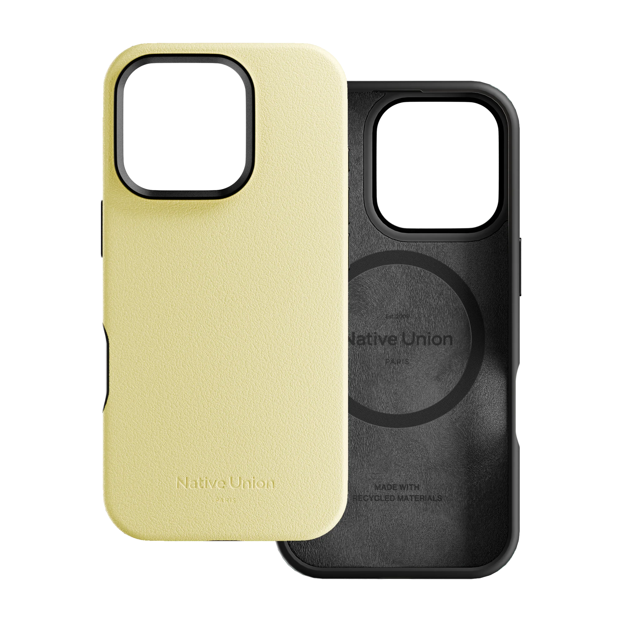 Capa Native Union Active para iPhone 16 Pro - Limão