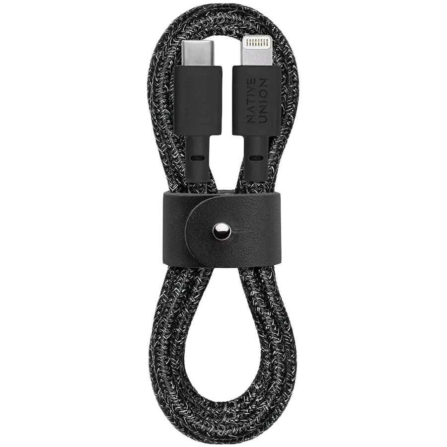 Cabo USB-C / Lightning Native Union 1.2M - Preto