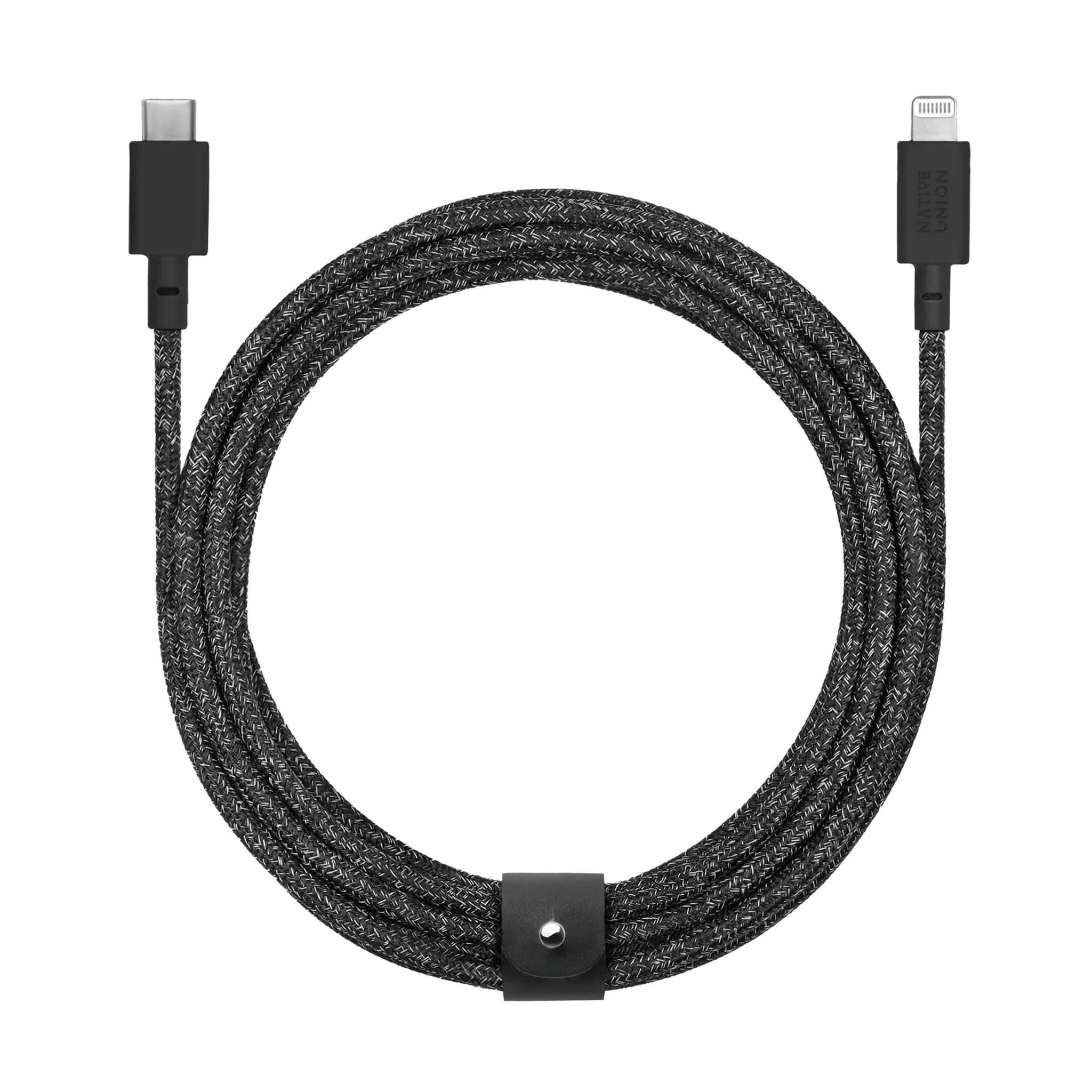 Cabo USB-C / Lightning Native Union 3M - Preto Cosmos - Image 2