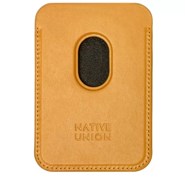 Bolsa magnética MagSafe para cartões - Caramelo - Image 2