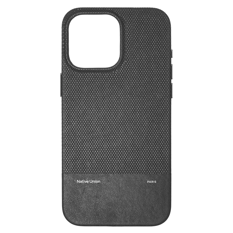 Capa para iPhone 16 Pro Native Union (RE)CLASSIC - Preto