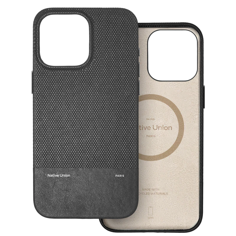 Capa para iPhone 16 Pro Max Native Union (RE)CLASSIC - Preto - Image 3