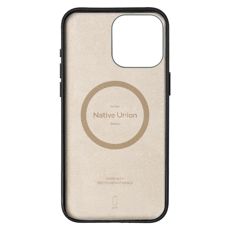 Capa para iPhone 16 Pro Max Native Union (RE)CLASSIC - Preto - Image 4