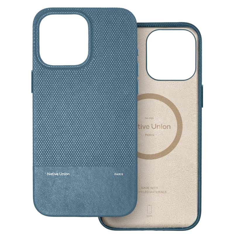 Capa Native Union (RE)Classic para IPhone 16 Pro Max - Navy