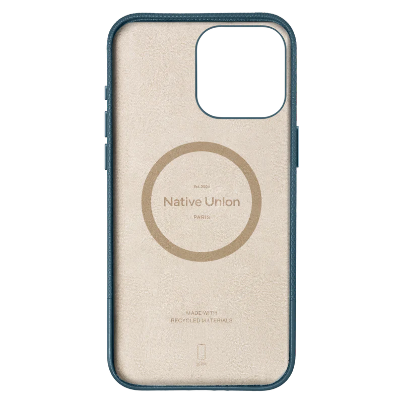 Capa Native Union (RE)Classic para IPhone 16 Pro Max - Navy - Image 5