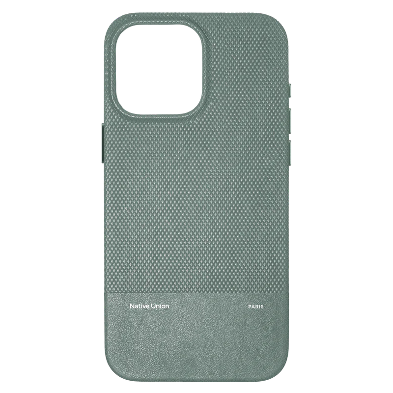 Capa Native Union (RE)CLASSIC para iPhone 16 Pro - Green Slate - Image 2
