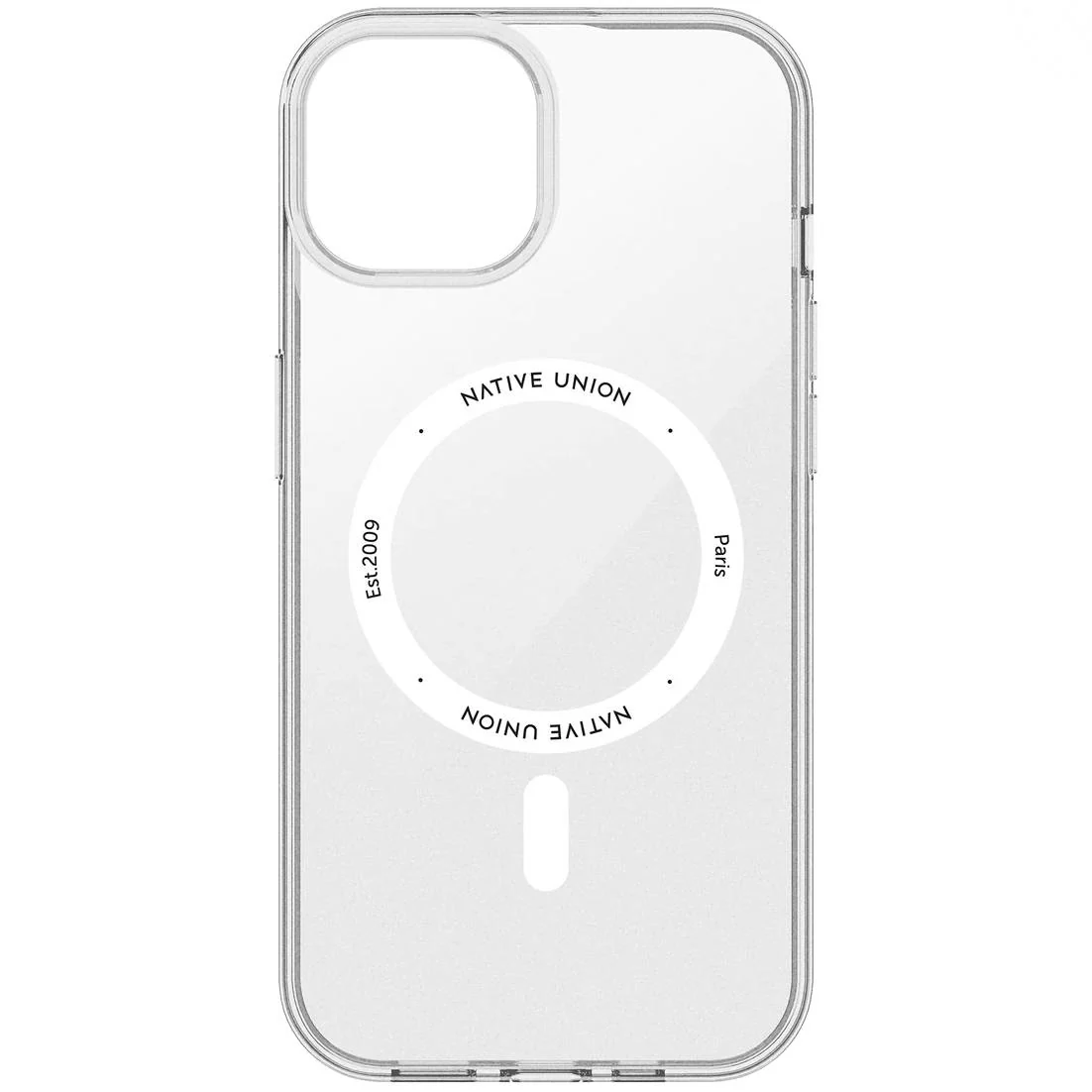Capa Native Union (RE)Clear para iPhone 15 - Transparente