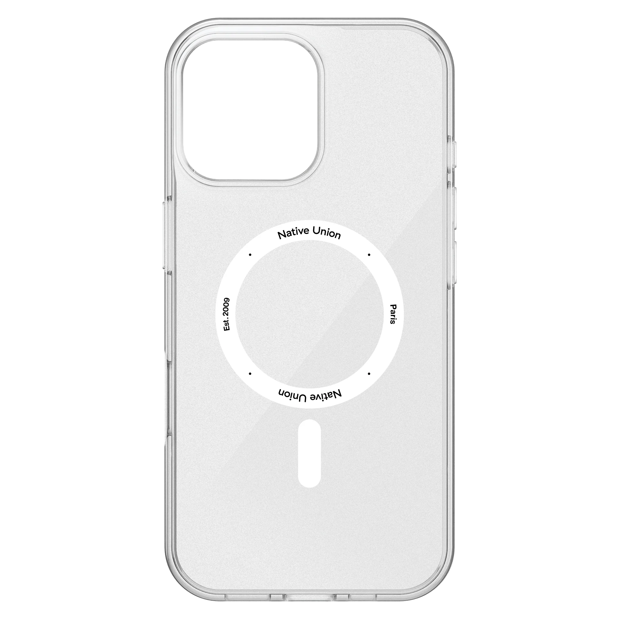 Capa para iPhone 16 Pro Max Native Union (RE)Clear - Transparente