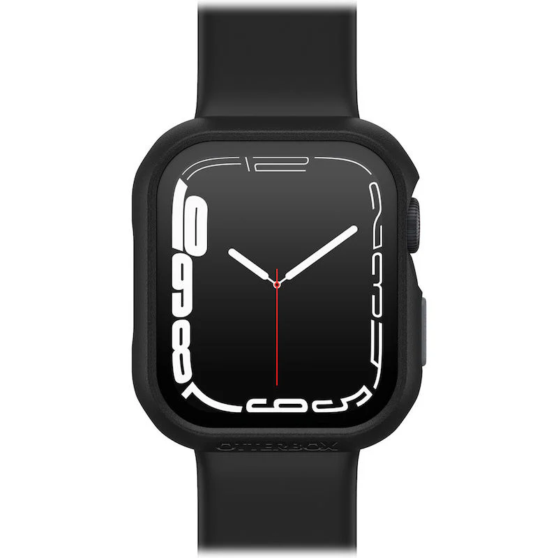 Capa de proteção (relógio e ecrã) para Apple Watch 8/7 de 41 mm - Preto - Image 3