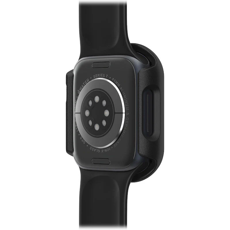 Capa de proteção (relógio e ecrã) para Apple Watch 8/7 de 41 mm - Preto - Image 5