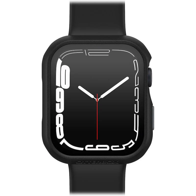Capa de proteção (relogio e ecrã) para Apple Watch 8/7 de 45 mm - Preto - Image 3