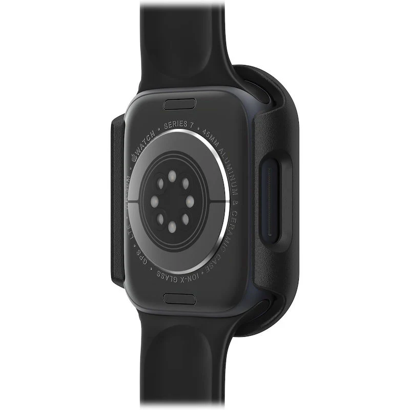 Capa de proteção (relogio e ecrã) para Apple Watch 8/7 de 45 mm - Preto - Image 5