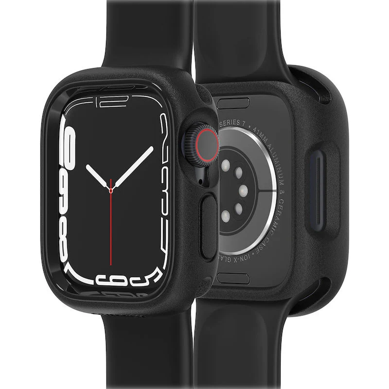 Capa de proteção (apenas relógio) para Apple Watch 8/7 de 41 mm - Preto