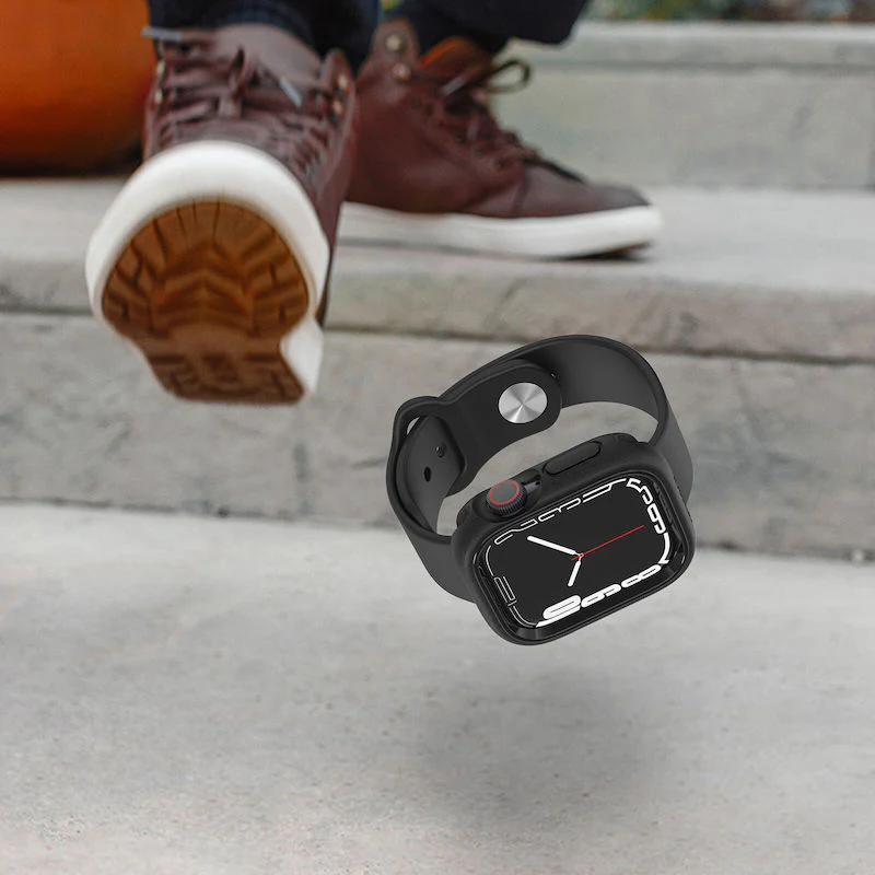 Capa de proteção (apenas relógio) para Apple Watch 8/7 de 41 mm - Preto - Image 4
