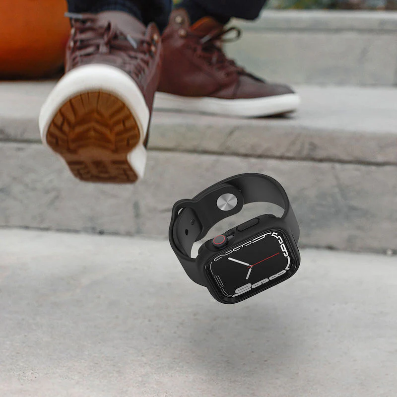 Capa de proteção (apenas relógio) para Apple Watch 8/7 de 45 mm - Preto - Image 4