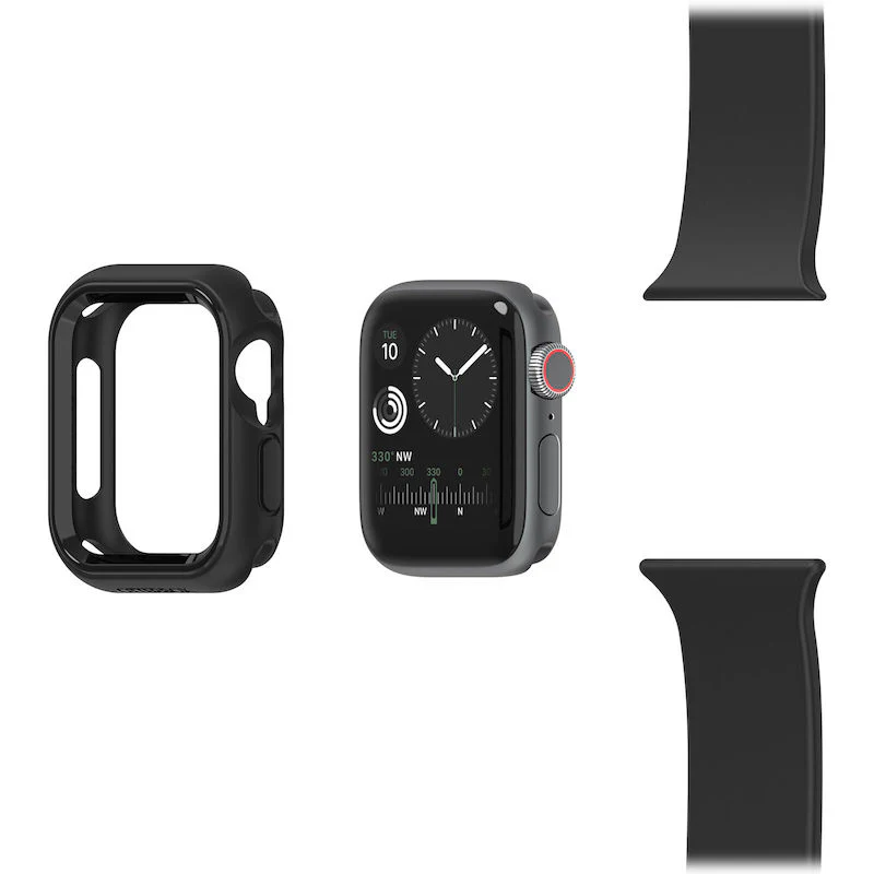 Capa de proteção (apenas relógio) para Apple Watch SE de 40 mm - Preto - Image 3